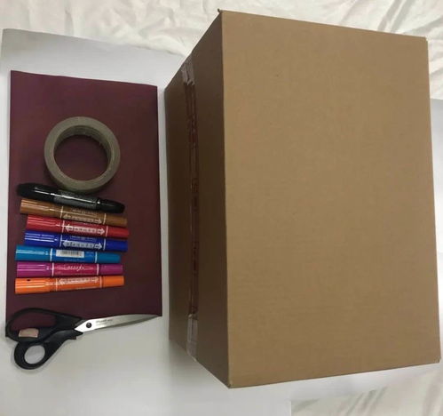 纸盒里的戏剧游戏 木盒