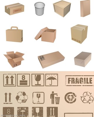 从纸盒到木盒 标识图片的材质选择与视觉表达