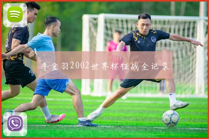 李金羽2002世界杯征战全记录