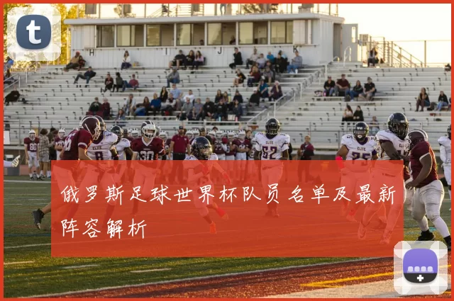 俄罗斯足球世界杯队员名单及最新阵容解析