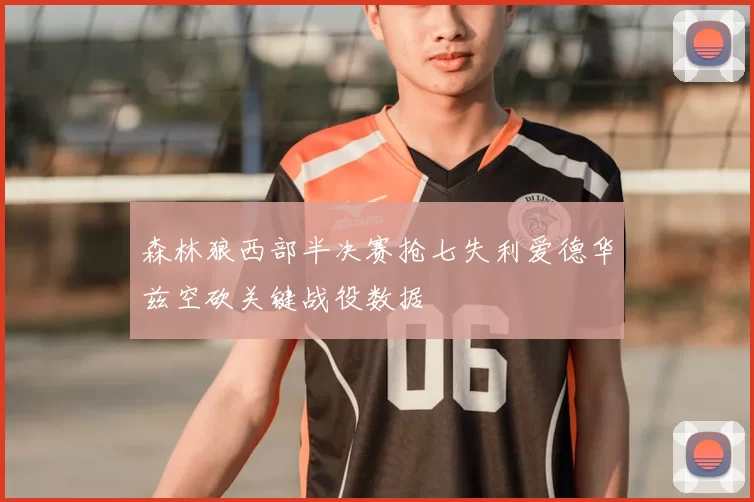 森林狼西部半决赛抢七失利爱德华兹空砍关键战役数据