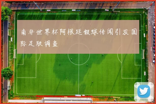 南非世界杯阿根廷假球传闻引发国际足联调查