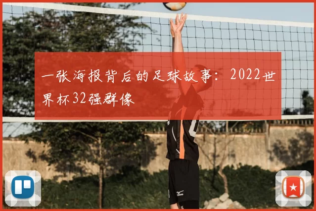 一张海报背后的足球故事:2022世界杯32强群像