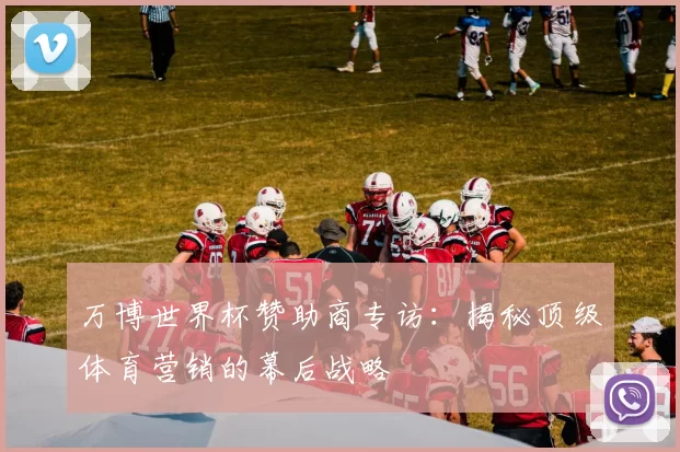 万博世界杯赞助商专访:揭秘顶级体育营销的幕后战略