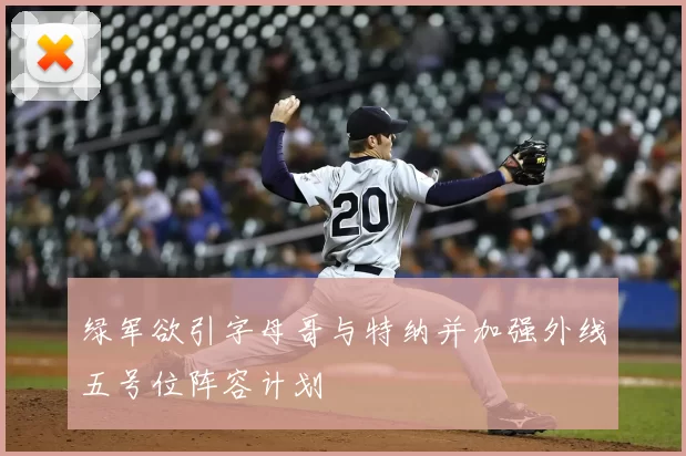 绿军欲引字母哥与特纳并加强外线五号位阵容计划