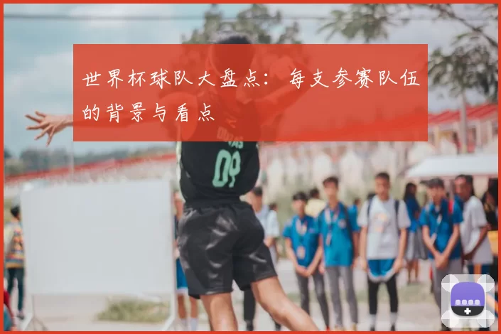 世界杯球队大盘点:每支参赛队伍的背景与看点