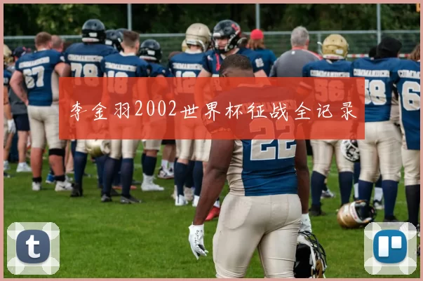 李金羽2002世界杯征战全记录