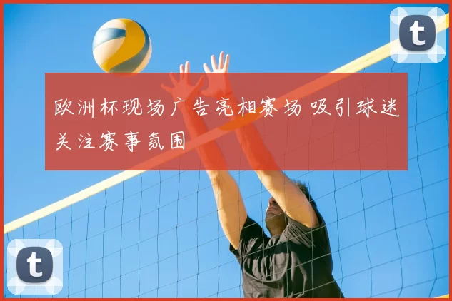 欧洲杯现场广告亮相赛场 吸引球迷关注赛事氛围