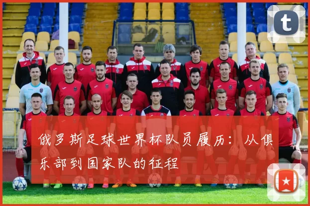 俄罗斯足球世界杯队员履历:从俱乐部到国家队的征程