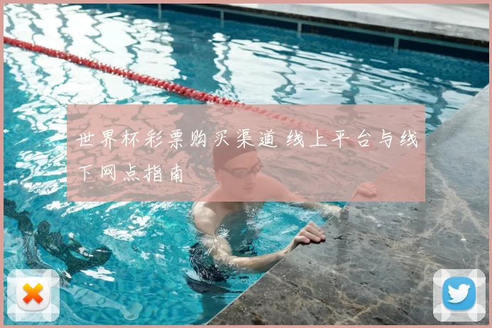 世界杯彩票购买渠道 线上平台与线下网点指南