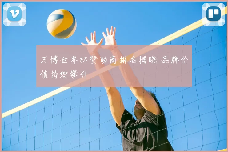 万博世界杯赞助商排名揭晓 品牌价值持续攀升