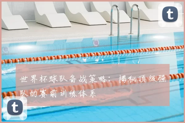 世界杯球队备战策略：揭秘顶级强队的赛前训练体系