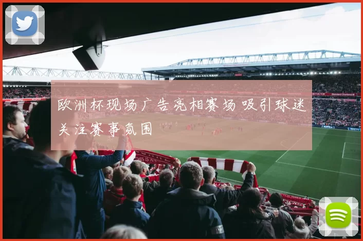 欧洲杯现场广告亮相赛场 吸引球迷关注赛事氛围