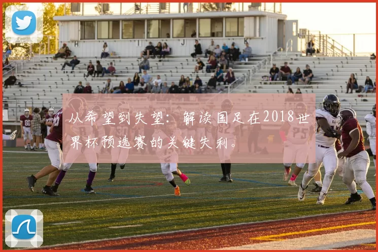 从希望到失望:解读国足在2018世界杯预选赛的关键失利。